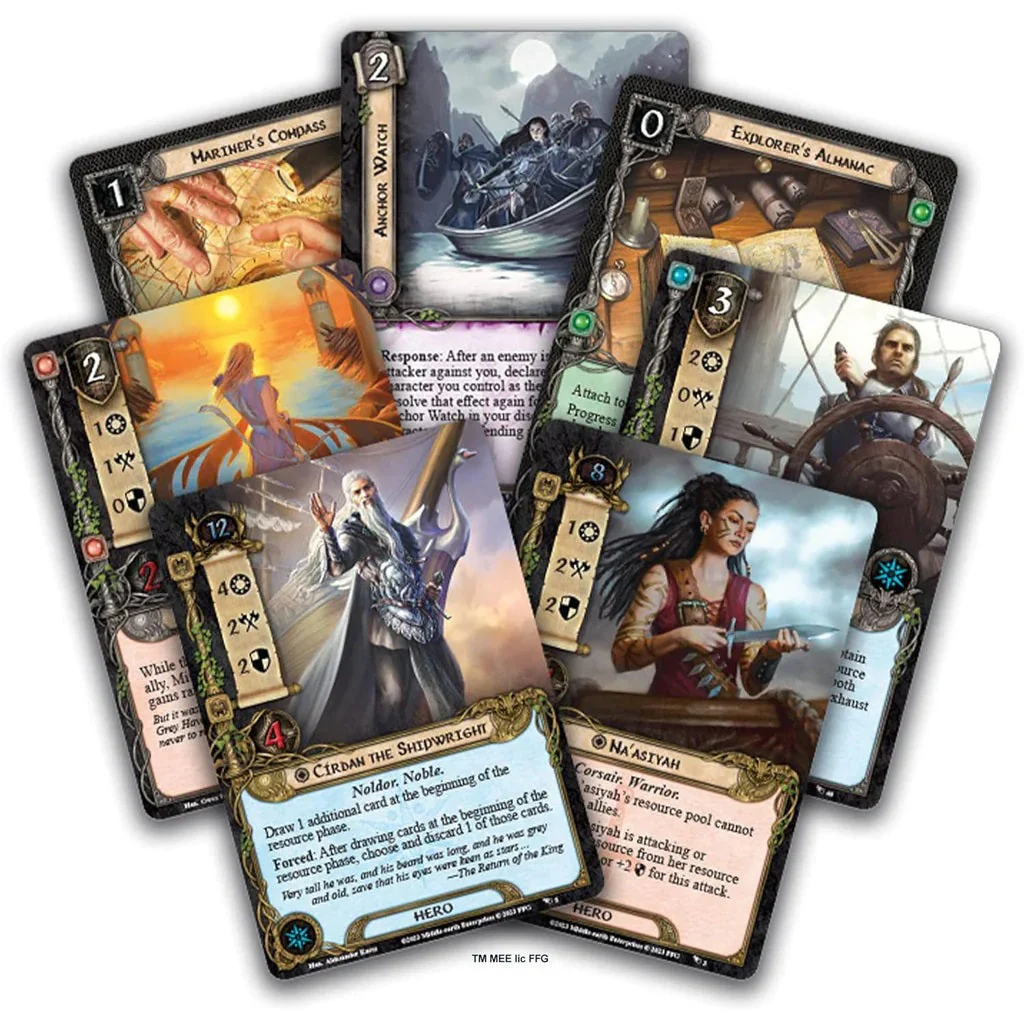 The Lord of the Rings: The Card Game-The Dream-Chaser Hero Expansion - Image 2