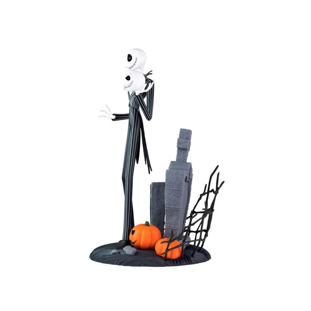The Nightmare Before Christmas Jack Scary Smiling Face 1:10 Scale Action Figure - Image 3