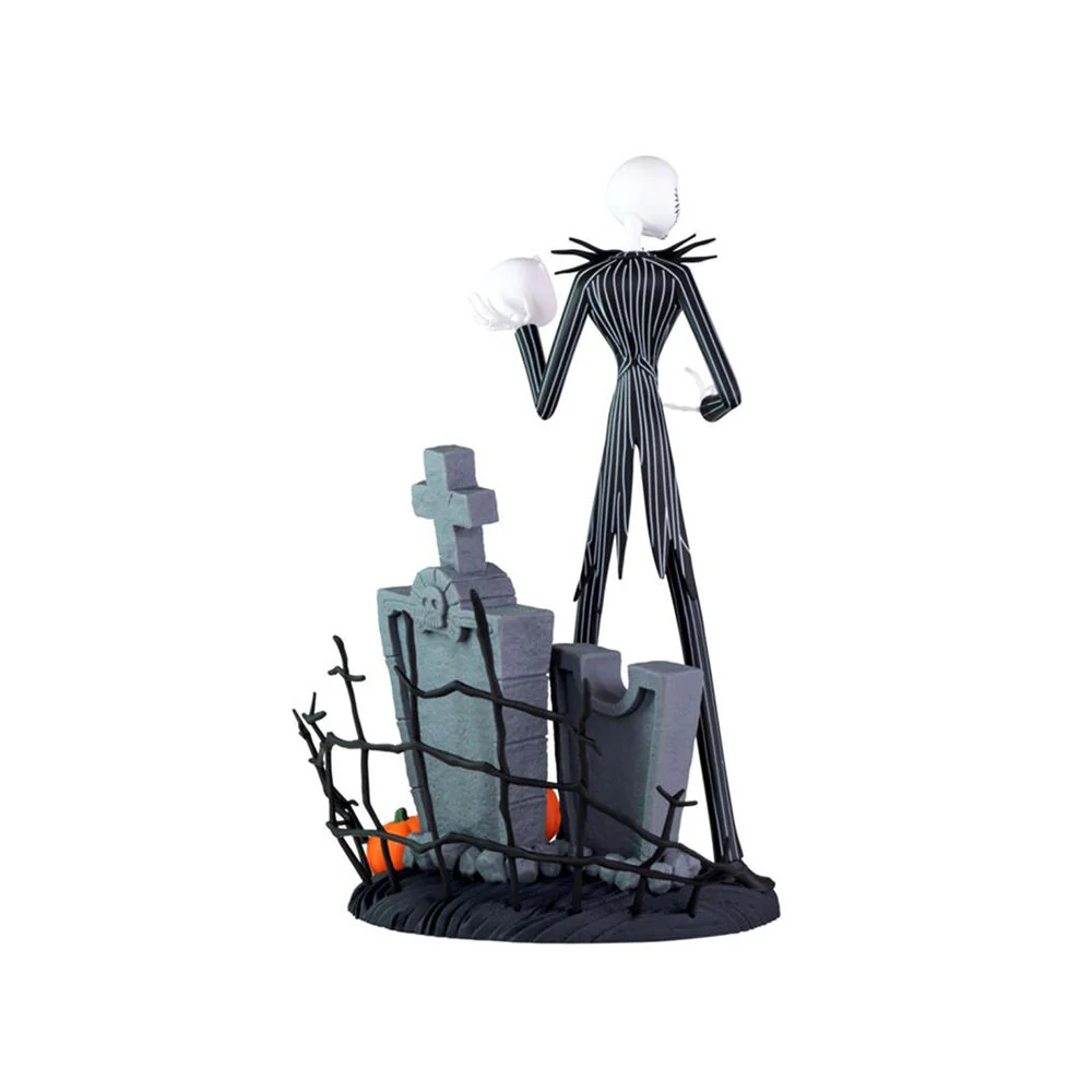 The Nightmare Before Christmas Jack Scary Smiling Face 1:10 Scale Action Figure - Image 4