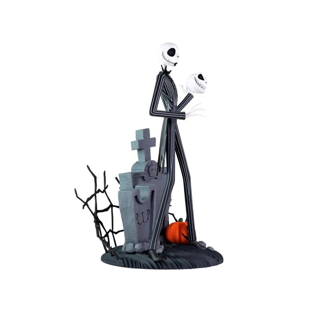 The Nightmare Before Christmas Jack Scary Smiling Face 1:10 Scale Action Figure - Image 5