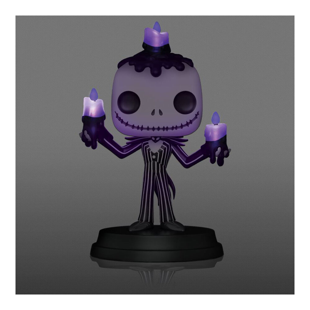 The Nightmare Before Christmas Jack Skellington Light Up Pop Vinyl 6" Kids 3y+ - Image 2