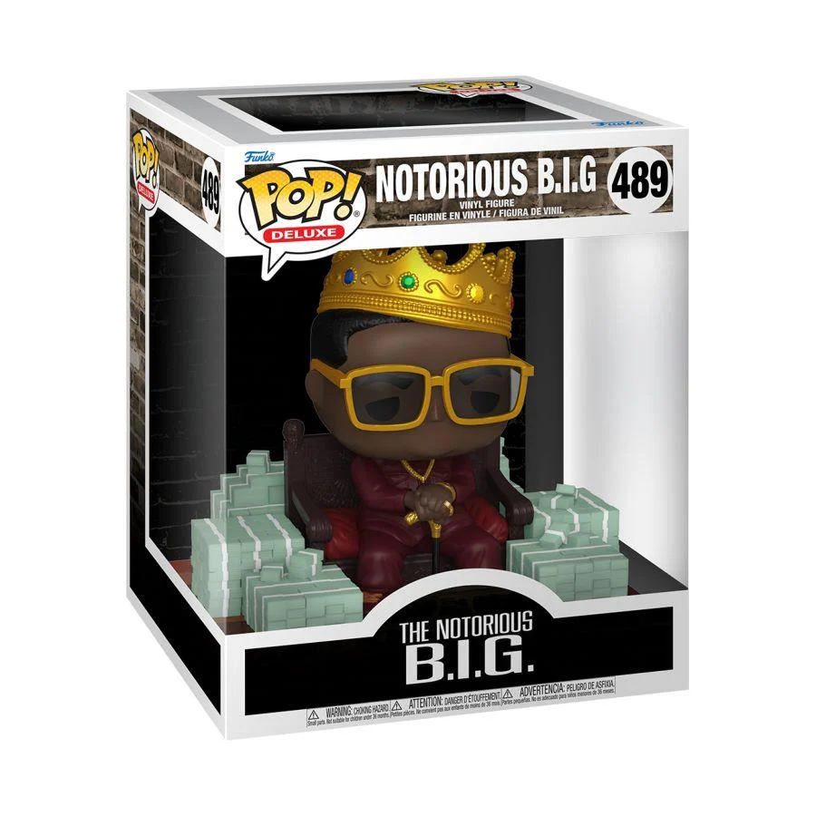 The Notorious B.I.G. - Notorious B.I.G. Pop! Deluxe - Image 2