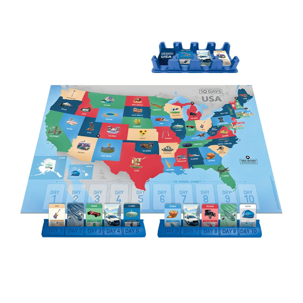 The Op 10 Days in the USA Board Game - Image 4