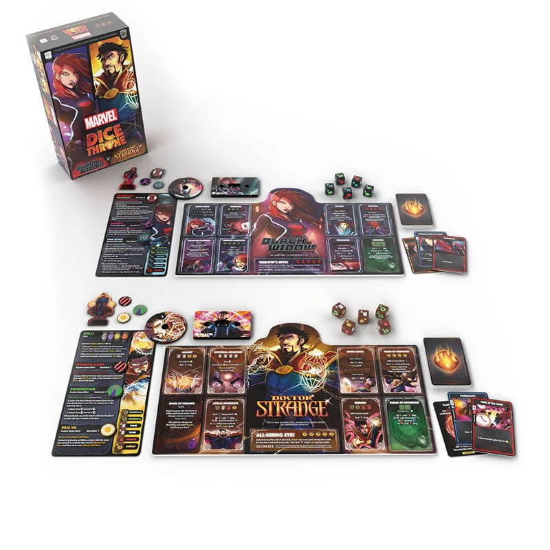 The Op Dice Throne Marvel 2-Hero Box 2 Board Game - Image 2