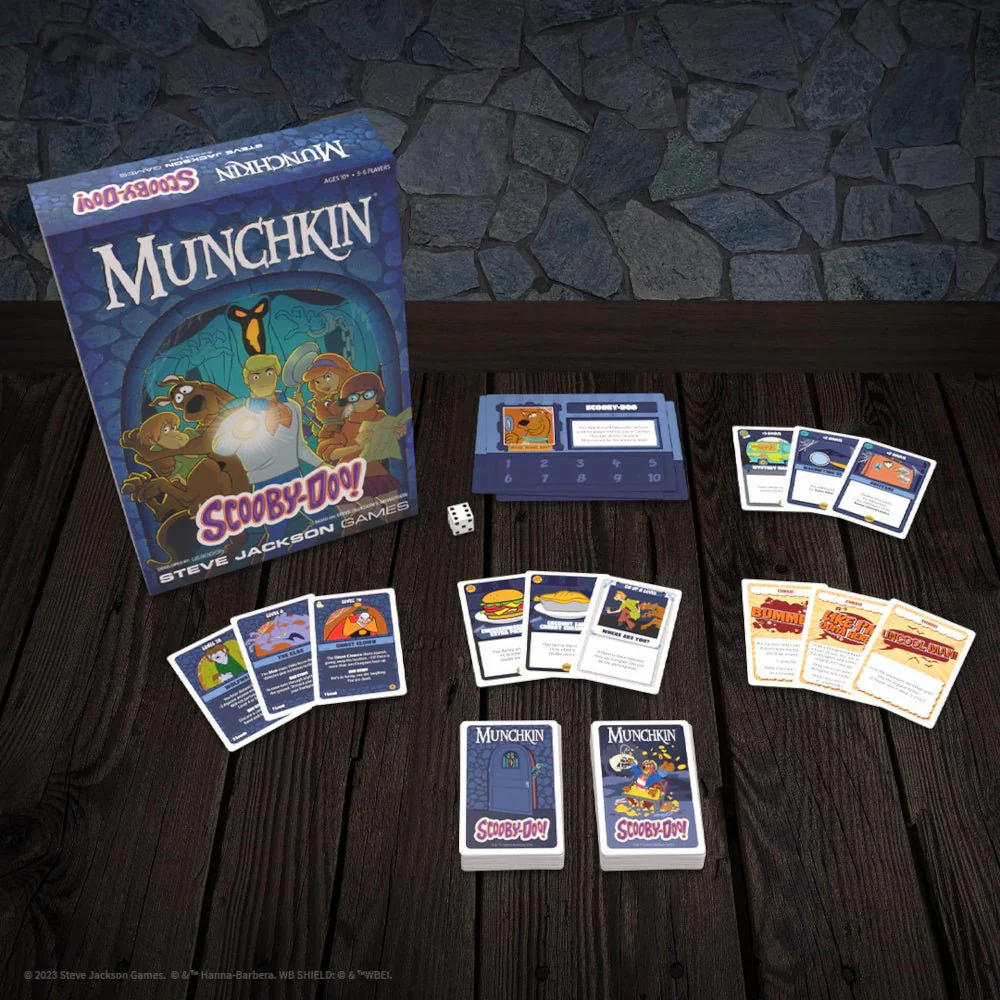 The Op Munchkin Scooby-Doo! Board Game - Image 2