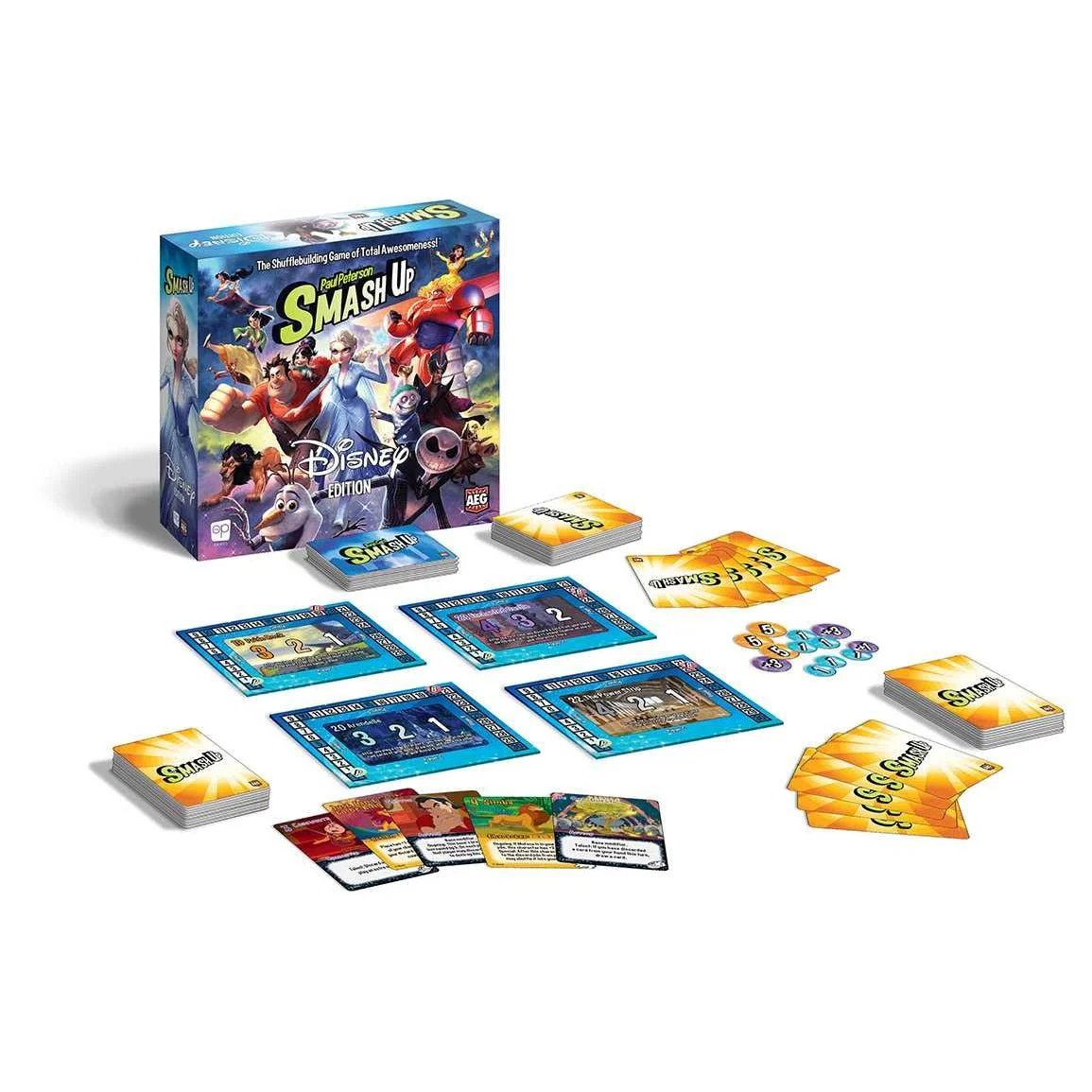 The Op Smash Up: Disney Board Game - Image 2