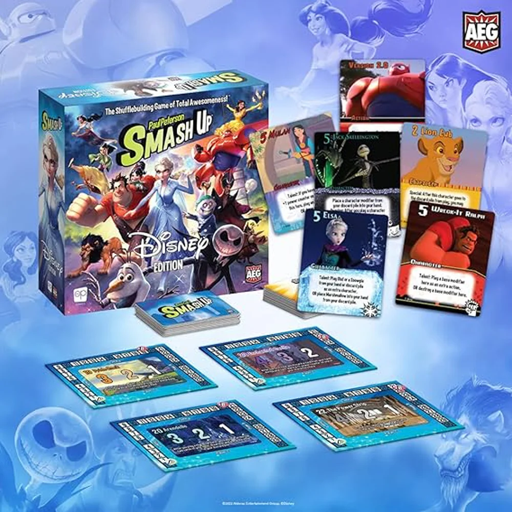 The Op Smash Up: Disney Board Game - Image 3