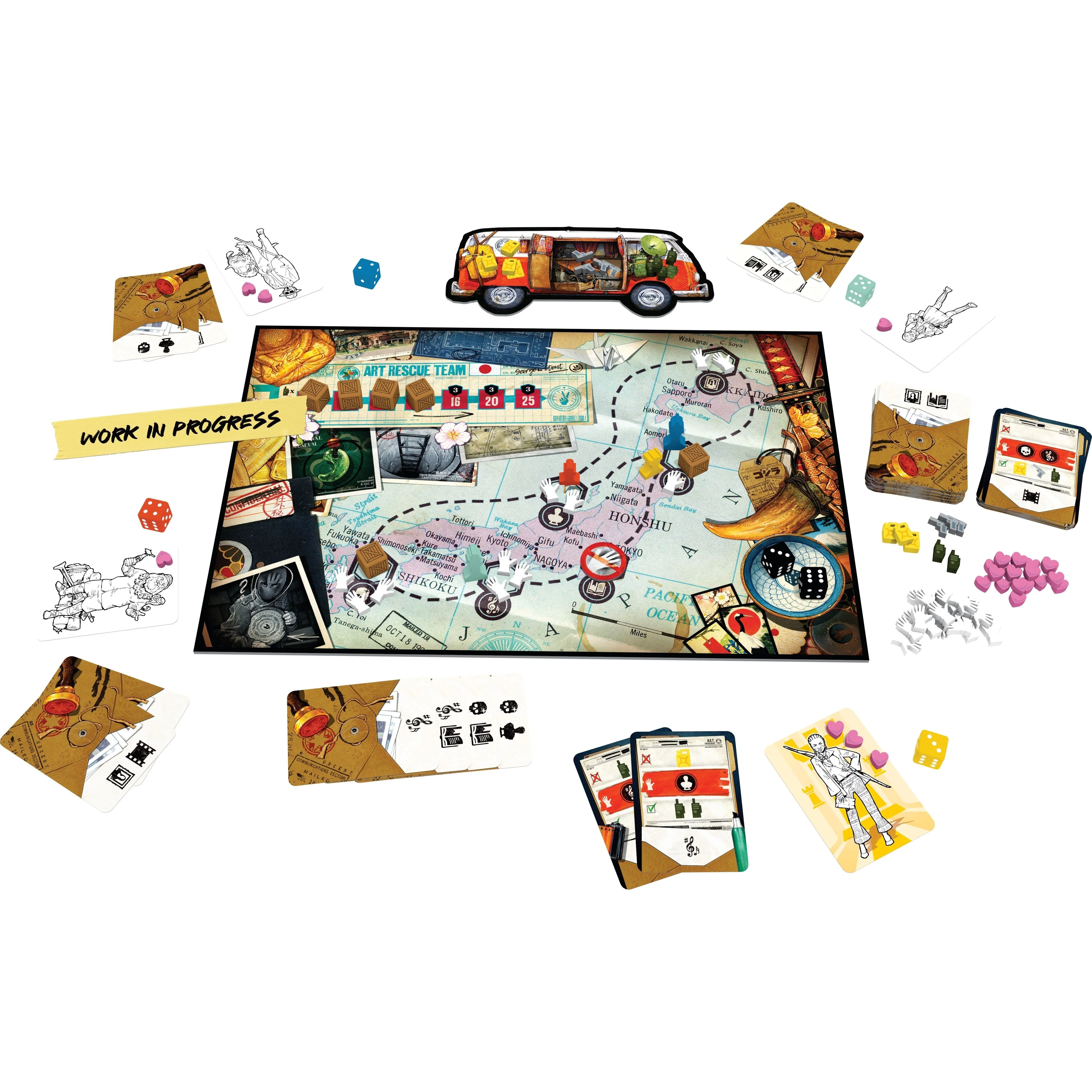 The Op The A.R.T. Project Game - Image 2