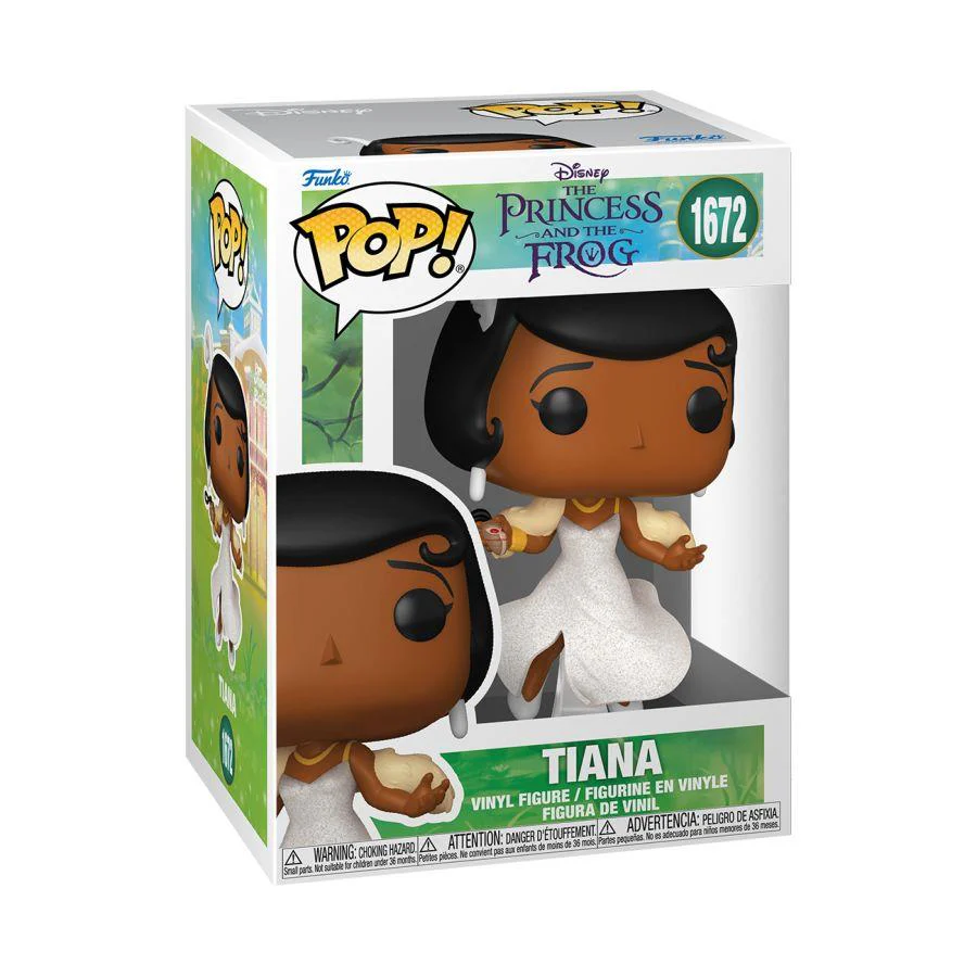 The Princess and The Frog - Tiana Pop! Vinyl - Image 2