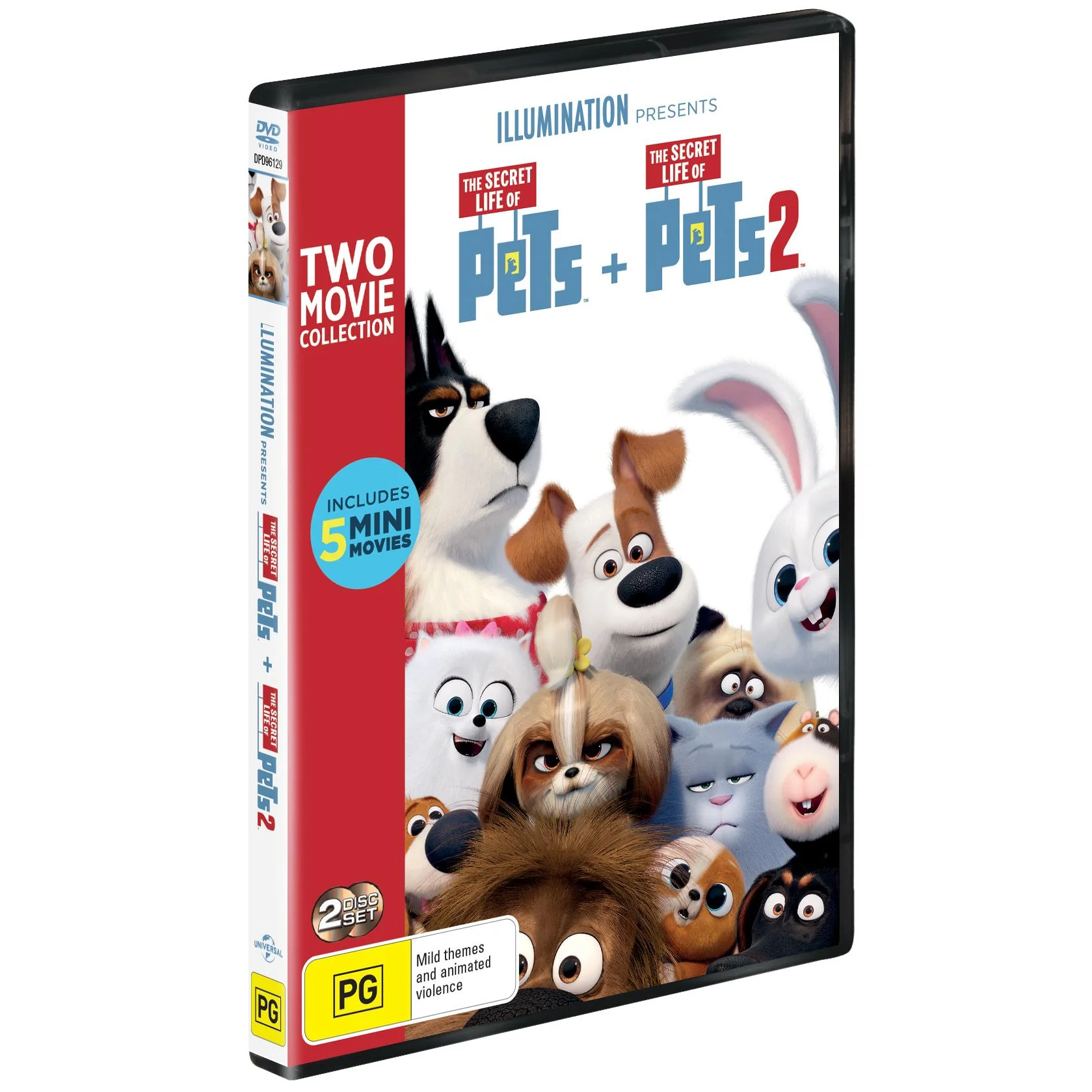 The Secret Life of Pets - 2 Movie Collection - Image 2