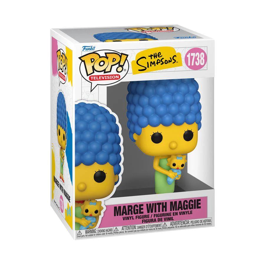 The Simpsons - Marge Pop! Vinyl - Image 2
