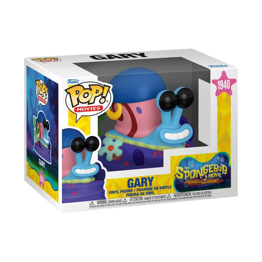 The SpongeBob Movie (2025) - Gary Pop! Vinyl - Image 2