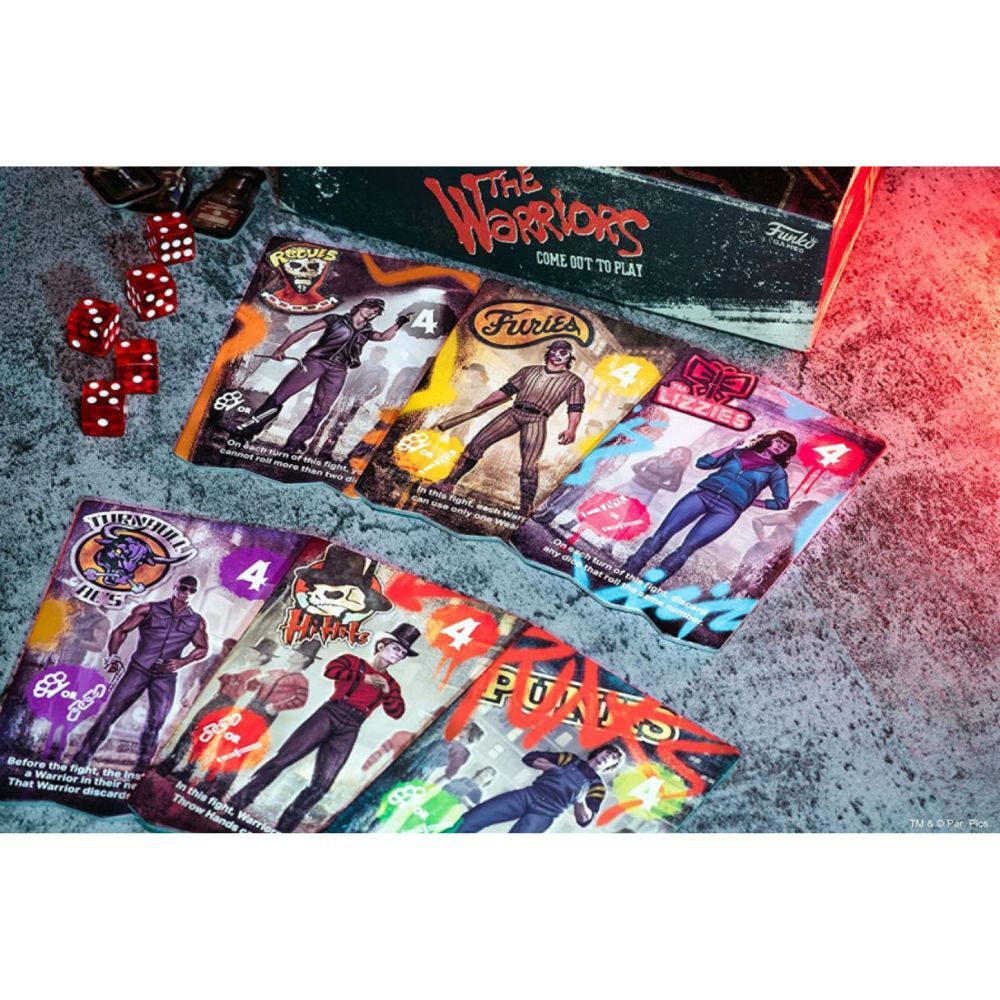 The Warriors Come Out to Play Kids/Adult Strategy Fun Tabletop Board Game - Image 5