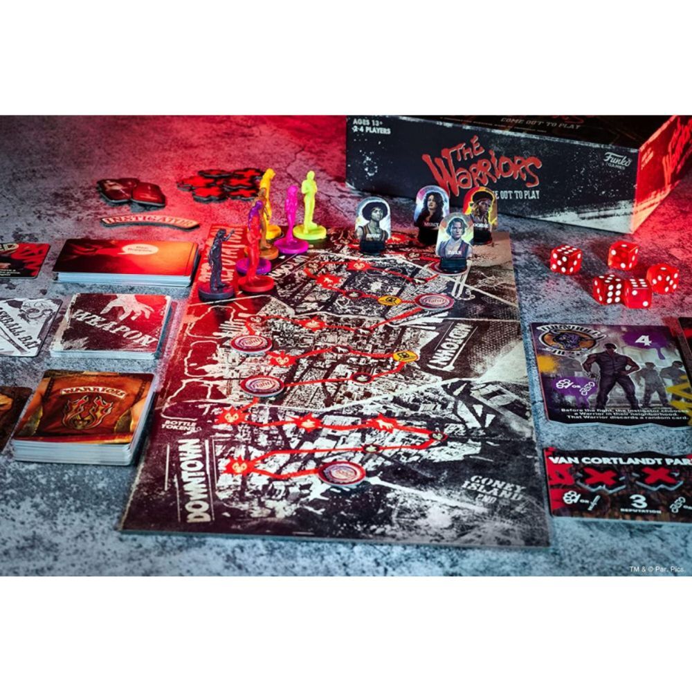 The Warriors Come Out to Play Kids/Adult Strategy Fun Tabletop Board Game - Image 6