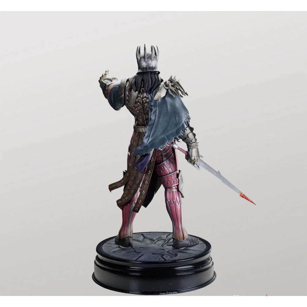The Witcher 3 Wild Hunt King Eredin Statue PVC Figure 8" - Image 2