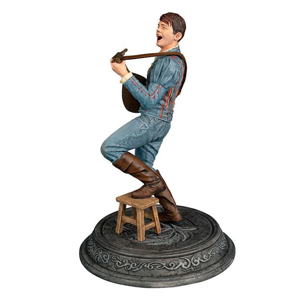 The Witcher TV Jaskier Action Figure Statue Toy 8.5" - Image 2