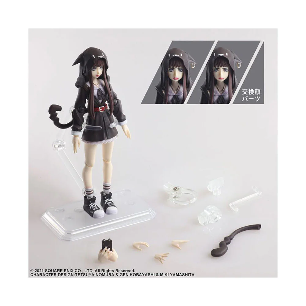 The World Ends With You Shoka Bring Arts Action Figure Toy 5" - Image 3