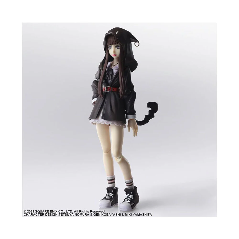 The World Ends With You Shoka Bring Arts Action Figure Toy 5" - Image 4