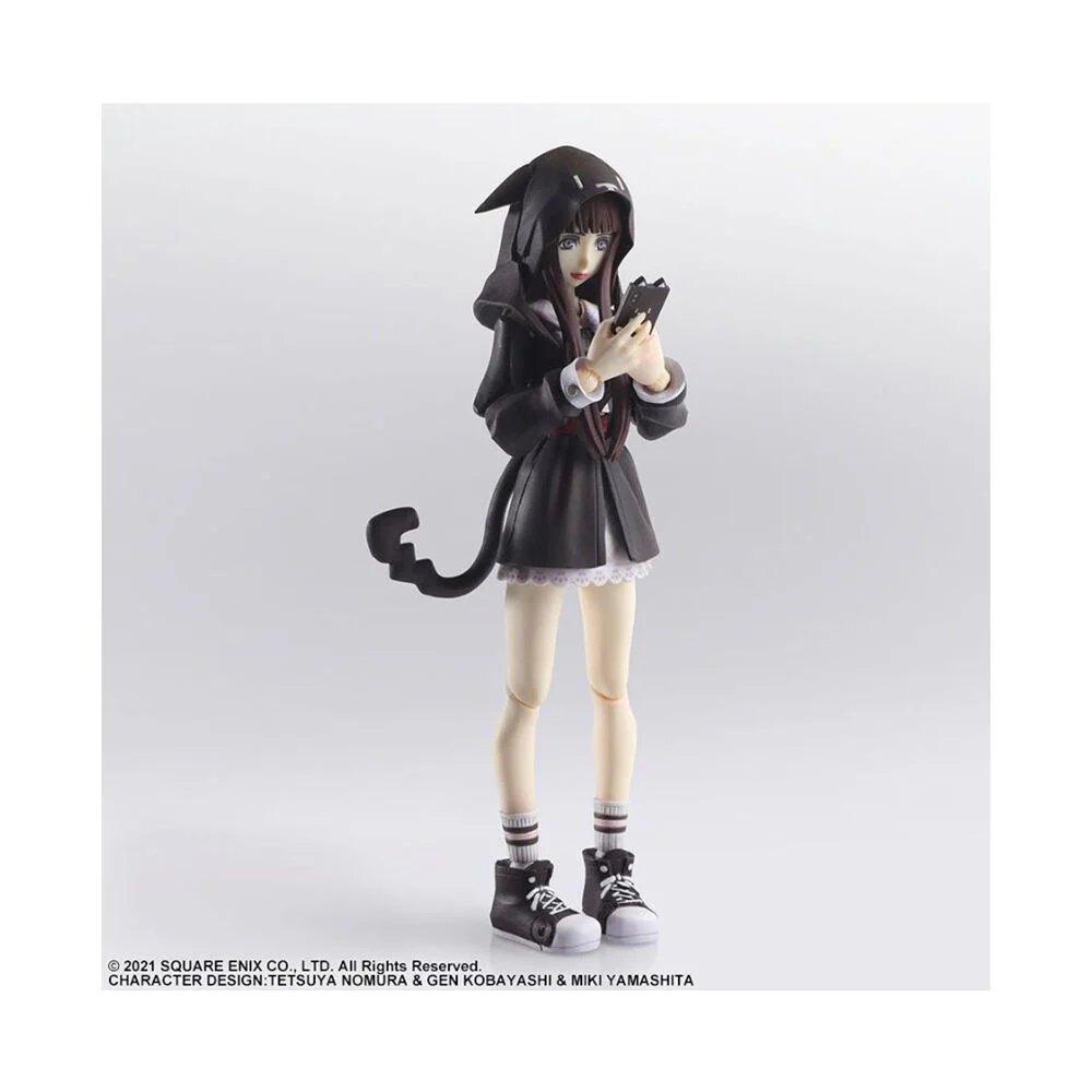 The World Ends With You Shoka Bring Arts Action Figure Toy 5" - Image 5