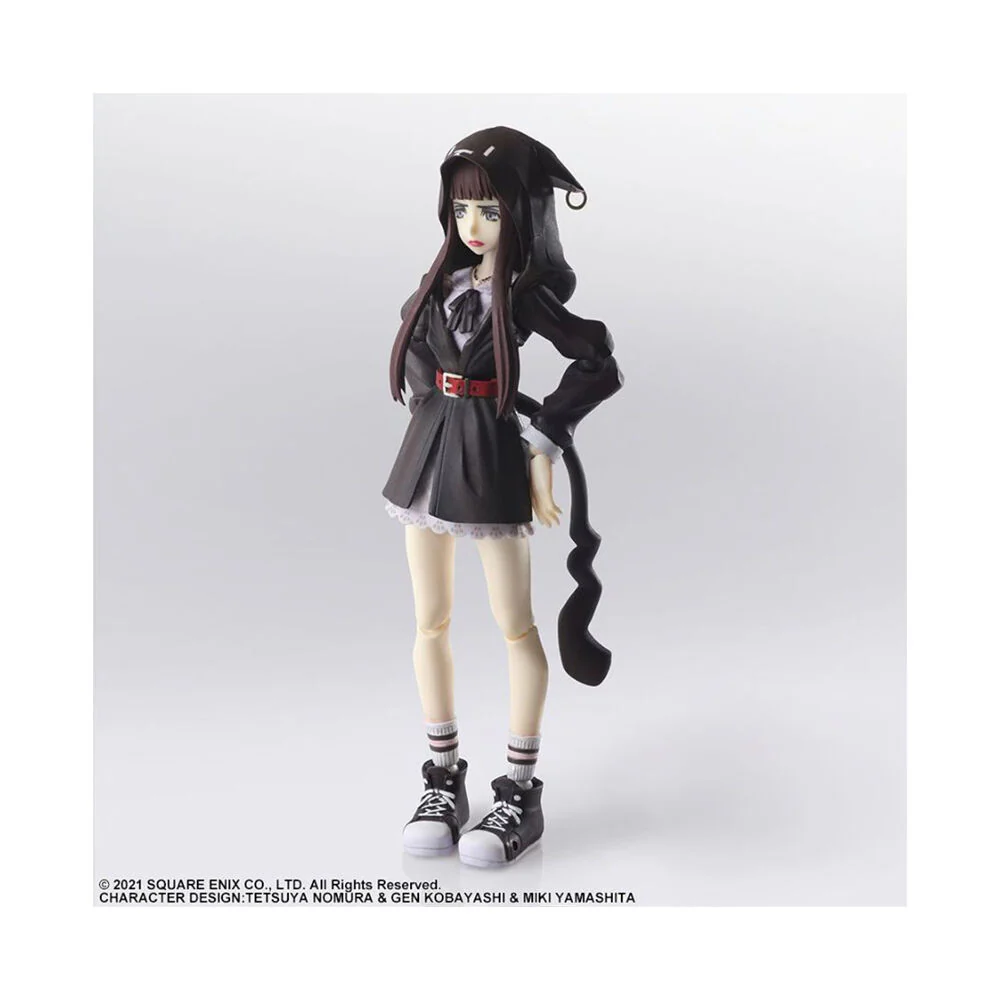 The World Ends With You Shoka Bring Arts Action Figure Toy 5" - Image 7