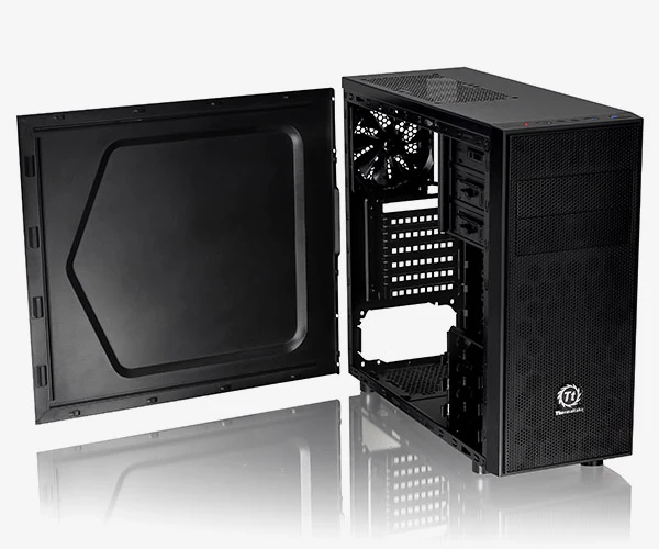 Thermaltake Black Versa H24 Mid Tower Chassis NO PSU (USB3) - Image 2