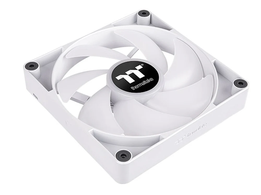 Thermaltake CL-F153-PL12SW-A 2 Pack CT120 120mm ARGB PWM Cooling Fan (White) - Image 3