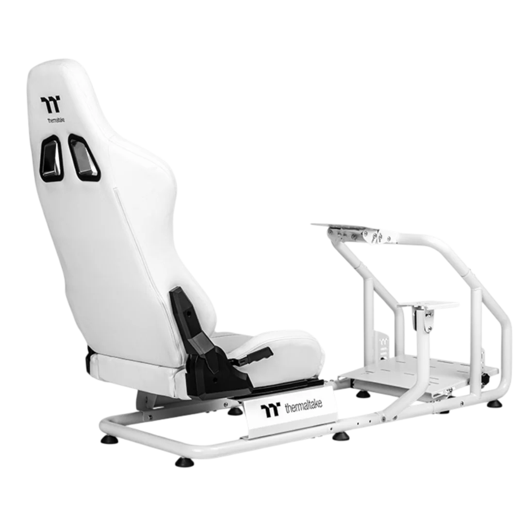 Thermaltake Gaming GR300 Racing Simulator Cockpit White Edition - Image 2