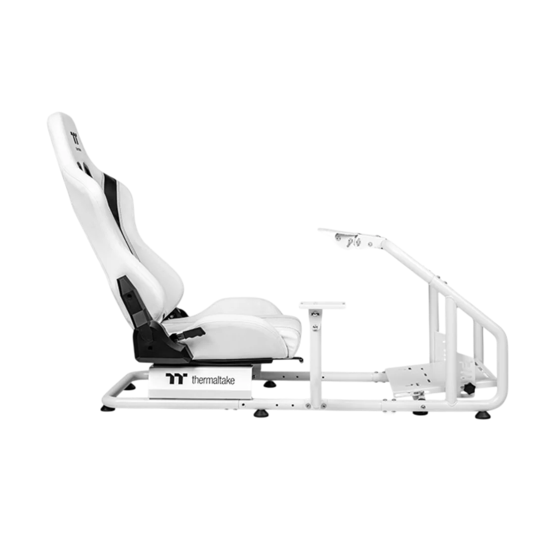 Thermaltake Gaming GR300 Racing Simulator Cockpit White Edition - Image 3