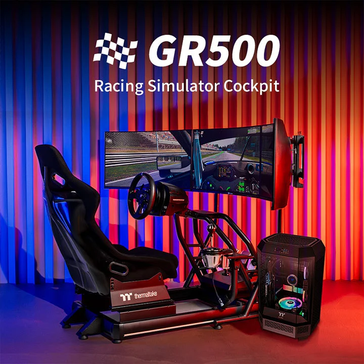 Thermaltake Gaming GR500 RGB Racing Simulator Cockpit - Image 2