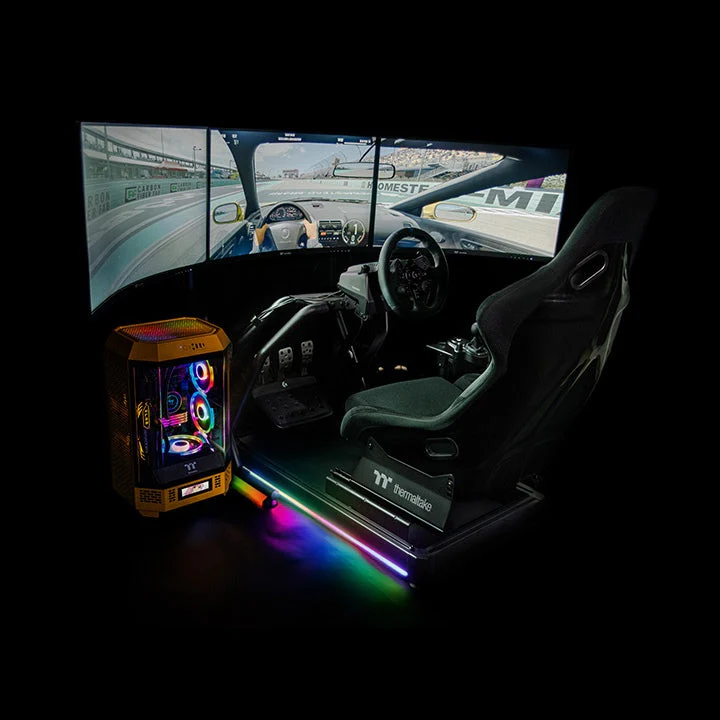 Thermaltake Gaming GR500 RGB Racing Simulator Cockpit - Image 6