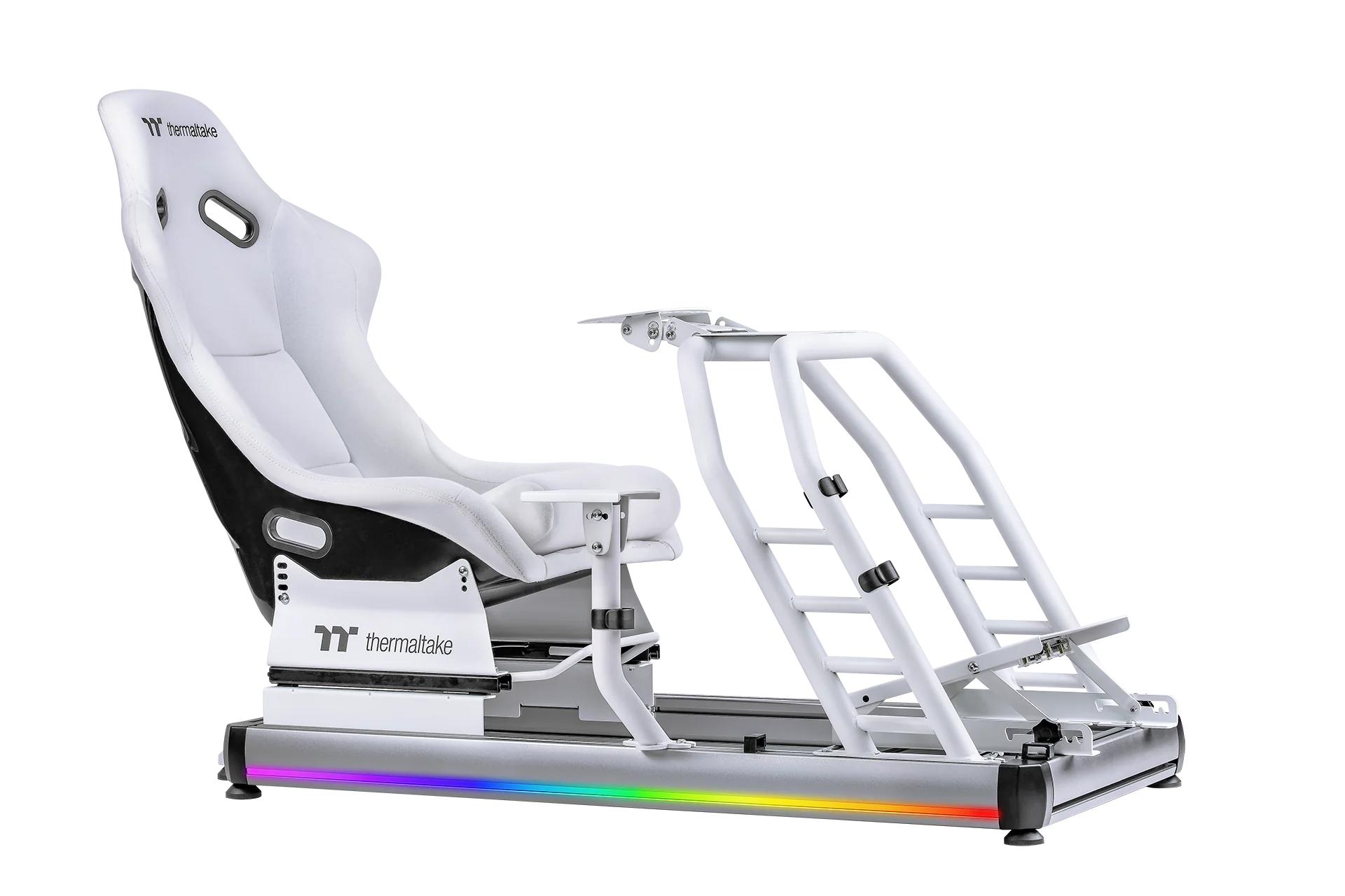 Thermaltake Gaming GR500 RGB Racing Simulator Cockpit Snow Edition - Image 3