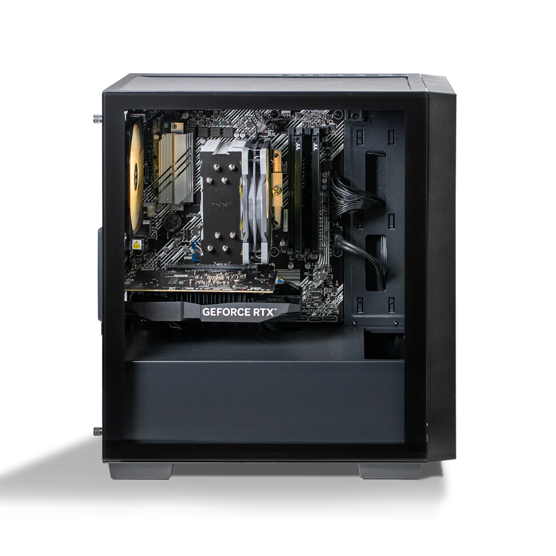 Thermaltake Genesis V5 Gaming Desktop PC (AMD 5500 / RTX 3050 / 16GB RAM) - Image 2