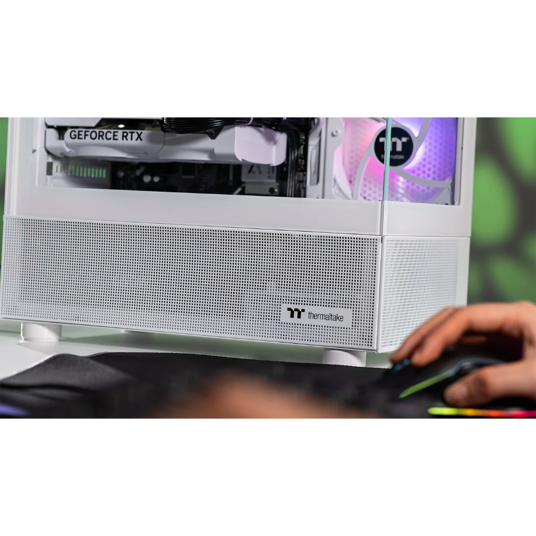Thermaltake Horizon Elite Gaming Desktop PC (Intel 14400F / RTX 5060 / 32GB RAM) - Snow Edition - Image 5