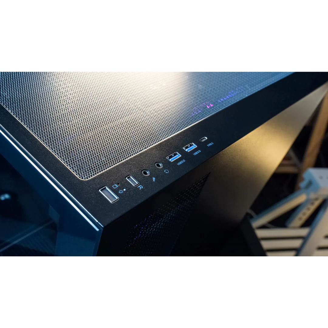 Thermaltake Horizon PRO V2 Gaming Desktop PC (AMD 7600 / RTX 5070 / 32GB RAM) - Image 4