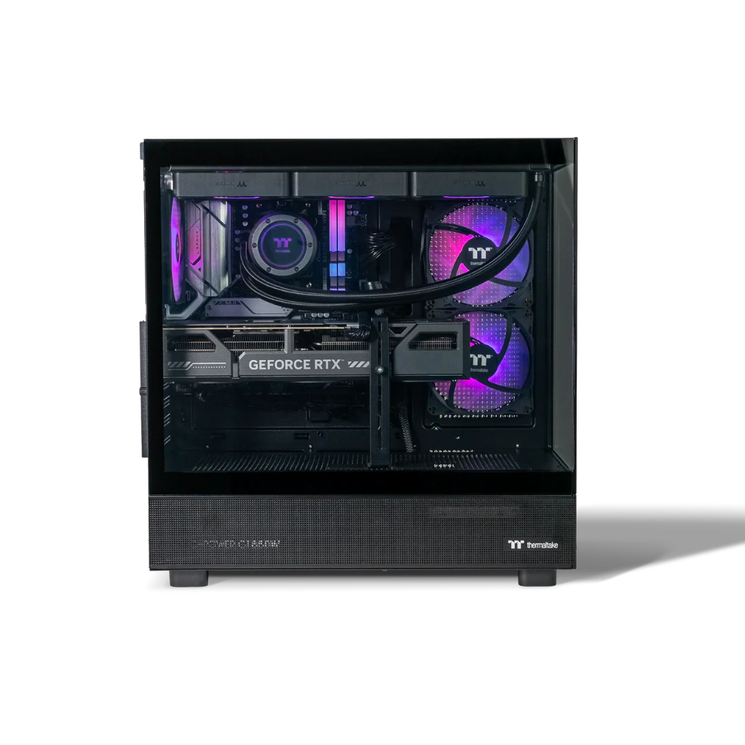 Thermaltake Horizon PRO V2 Gaming Desktop PC (Intel 14600KF / RTX 5070 / 32GB RAM) - Image 2