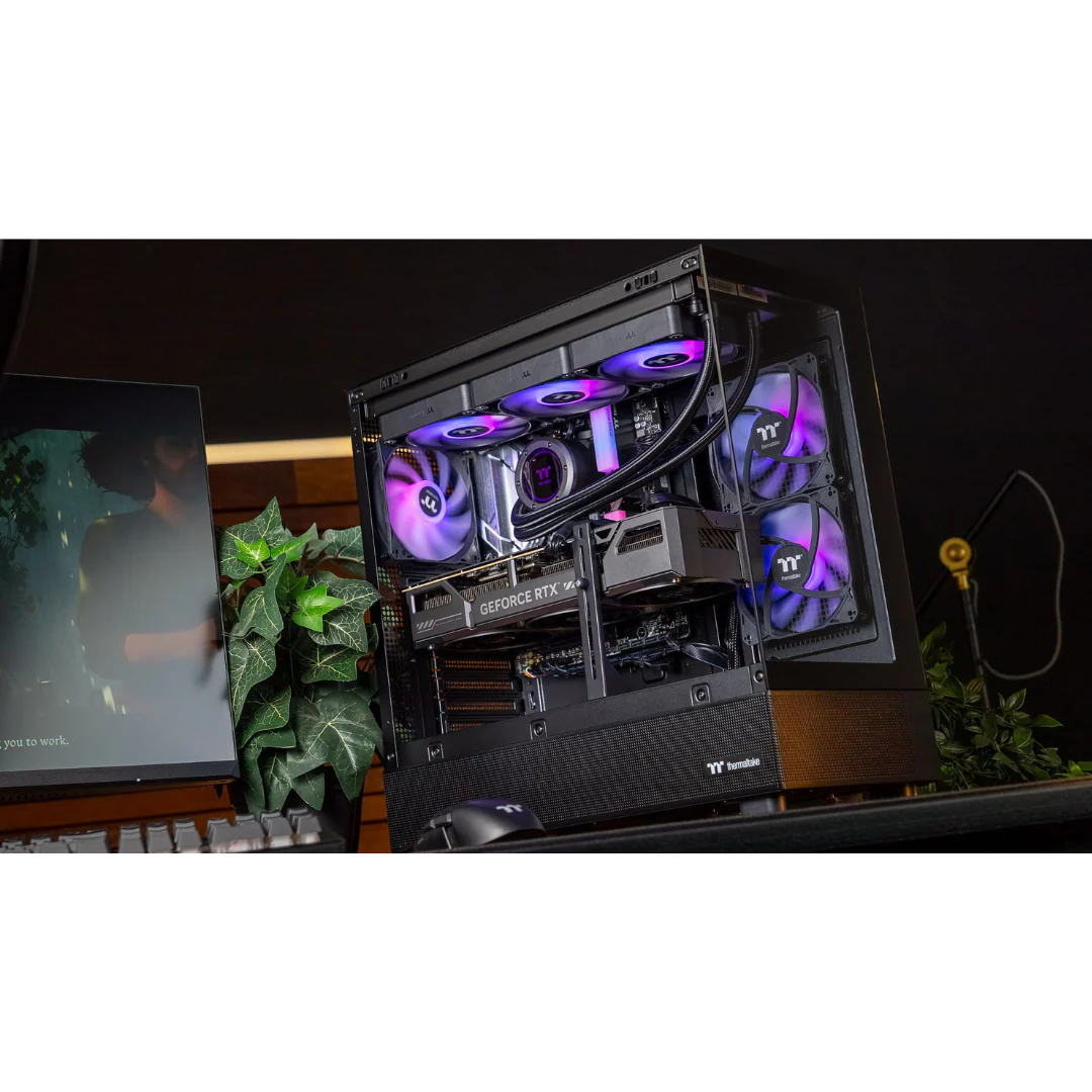Thermaltake Horizon PRO V2 Gaming Desktop PC (Intel 14600KF / RTX 5070 / 32GB RAM) - Image 5