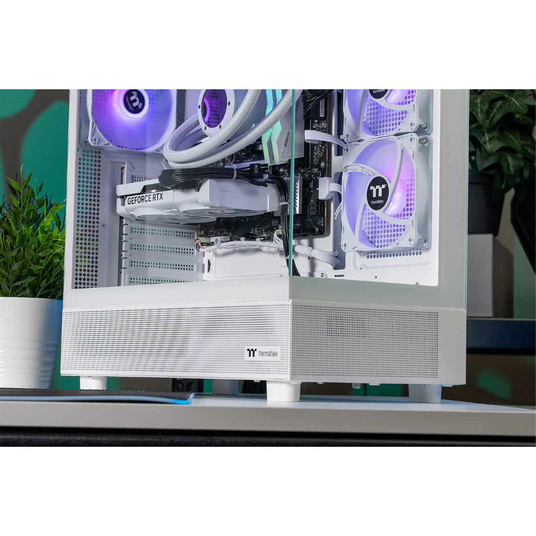 Thermaltake Horizon V2 Snow Gaming Desktop PC (AMD 7500F / RTX 5060 / 32GB RAM) - Image 6