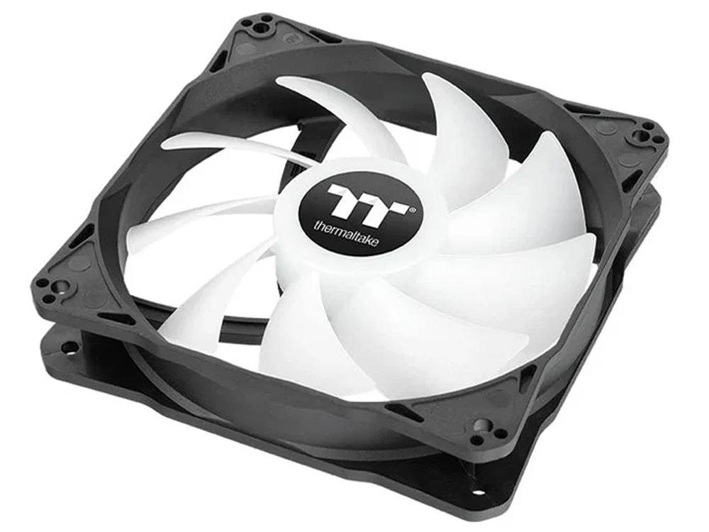 Thermaltake LE 120mm ARGB PWM Cooling Fan - Black Edition (3-Pack) - Image 3