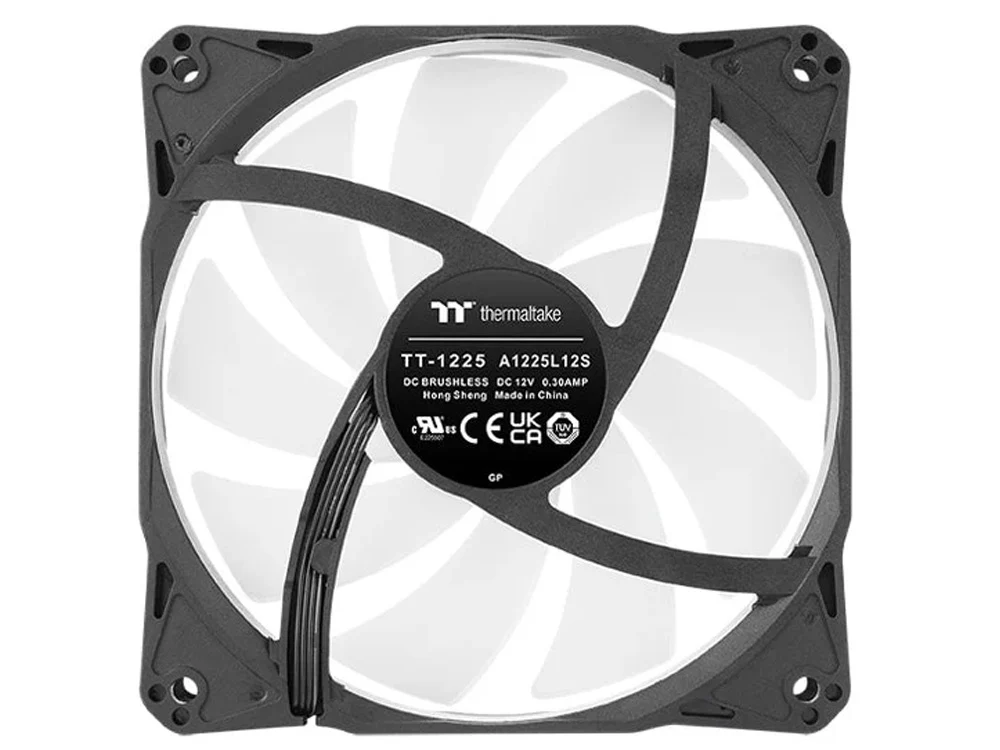 Thermaltake LE 120mm ARGB PWM Cooling Fan - Black Edition (3-Pack) - Image 5