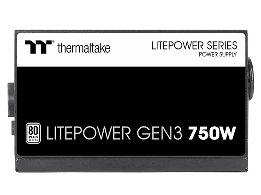 Thermaltake Litepower Gen3 750W 80+ PSU - Image 2