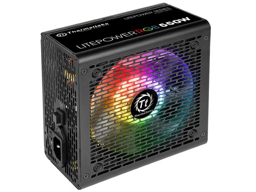 Thermaltake Litepower RGB 550W Power Supply - Image 2