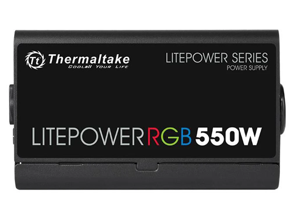 Thermaltake Litepower RGB 550W Power Supply - Image 4