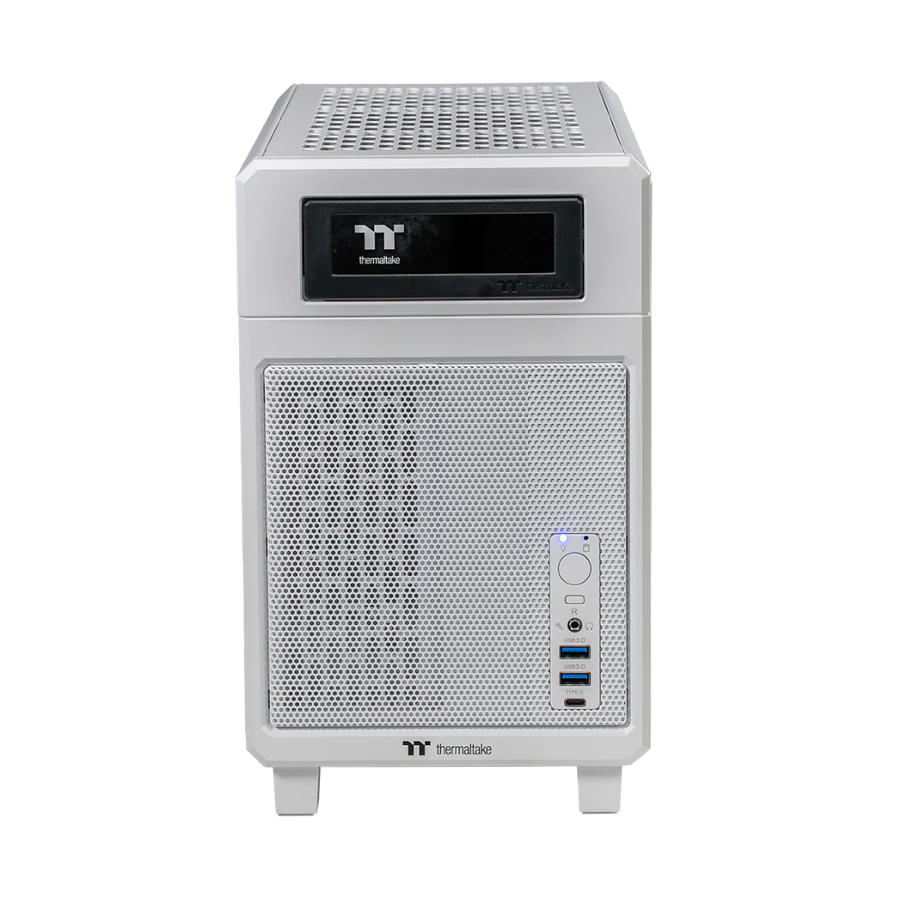 Thermaltake Nomad PRO Gaming Desktop PC ( Intel 14600KF / RTX 5070 / 32GB RAM) - Snow Edition - Image 2