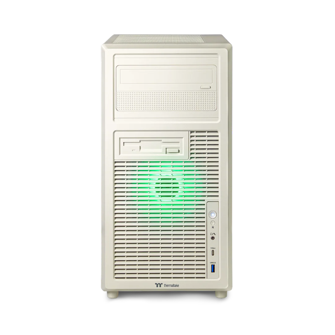 Thermaltake Retro Gaming Desktop PC (AMD 7500F / RTX 5060 / 32GB RAM) - Image 3