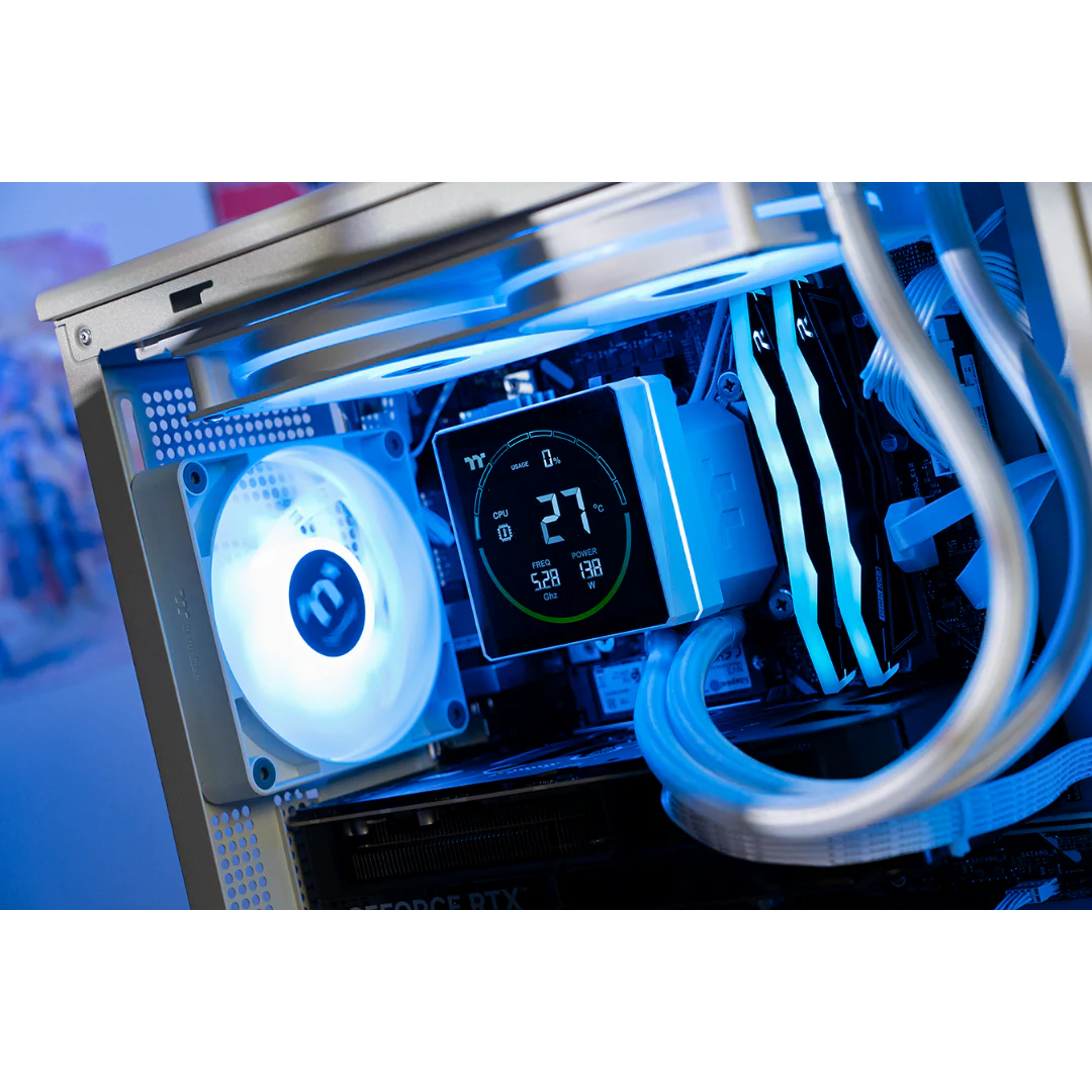 Thermaltake Retro Gaming Desktop PC (AMD 7500F / RTX 5060 / 32GB RAM) - Image 6