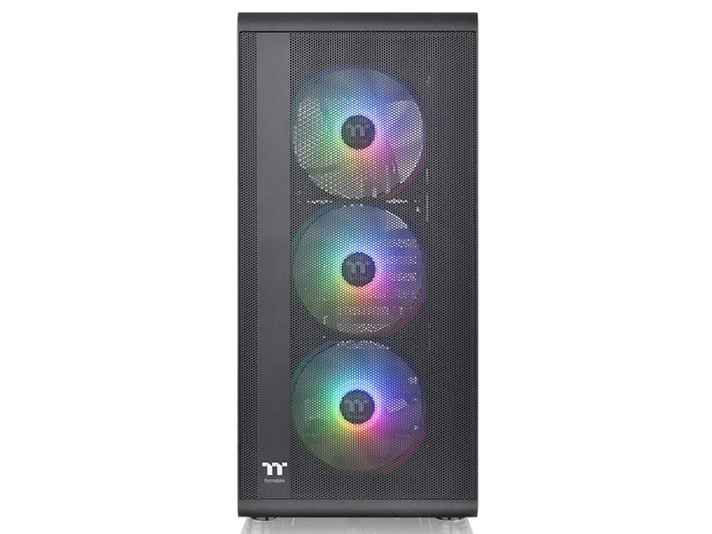 Thermaltake S200 TG PLUS ARGB Mid-Tower Case - Black - Image 2