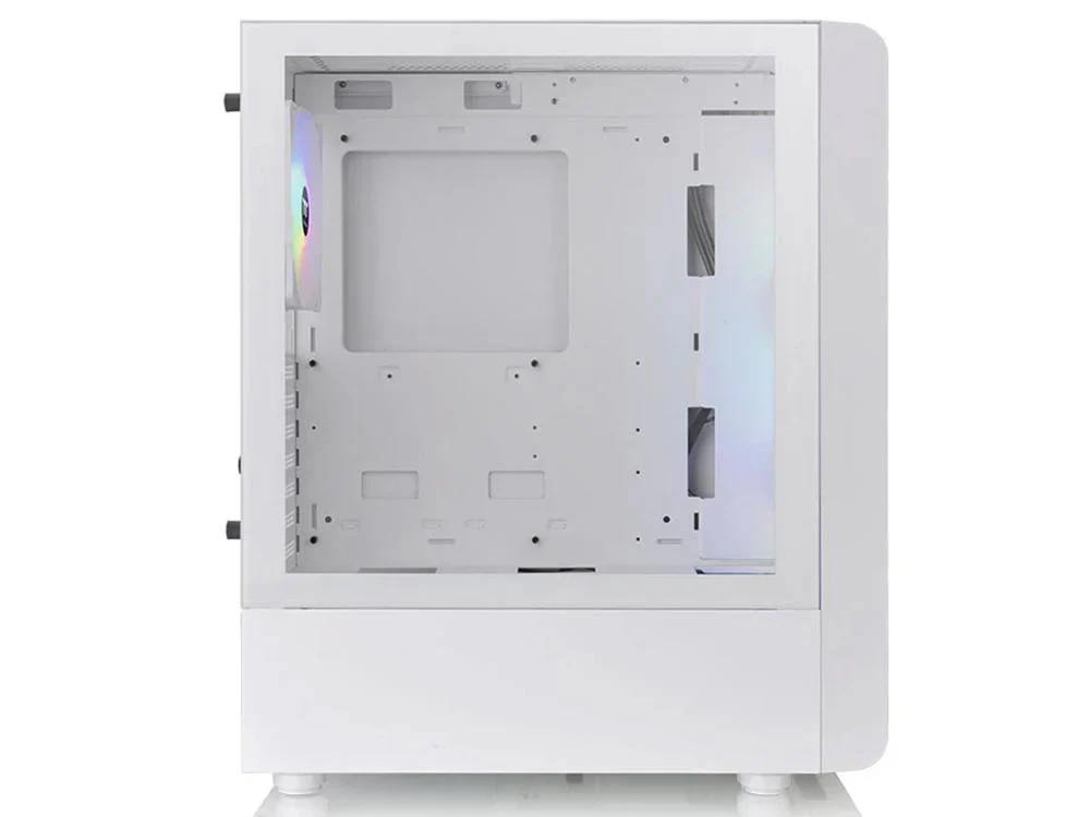 Thermaltake S200 TG PLUS ARGB  Mid-Tower Case - Snow - Image 3