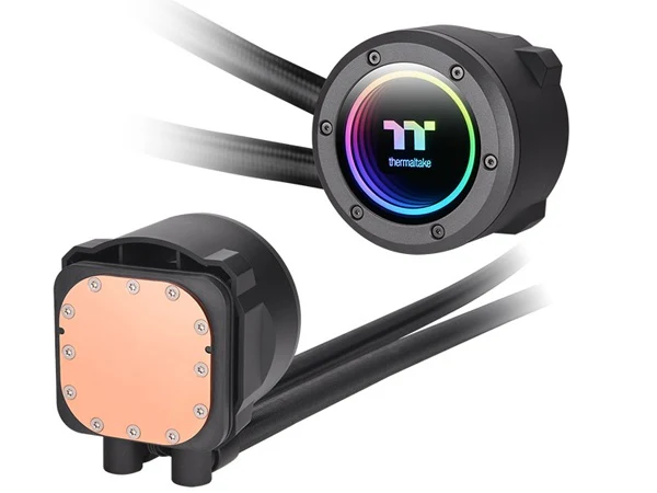 Thermaltake TH240 V2 240mm ARGB AIO Liquid CPU Cooler (CL-W361-PL12SW-A) - Image 2