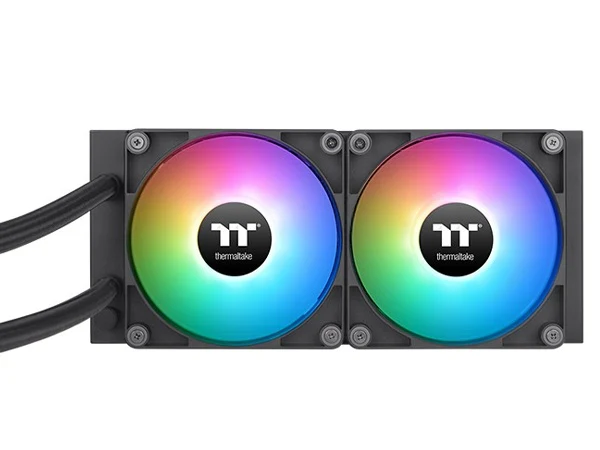 Thermaltake TH240 V2 240mm ARGB AIO Liquid CPU Cooler (CL-W361-PL12SW-A) - Image 4