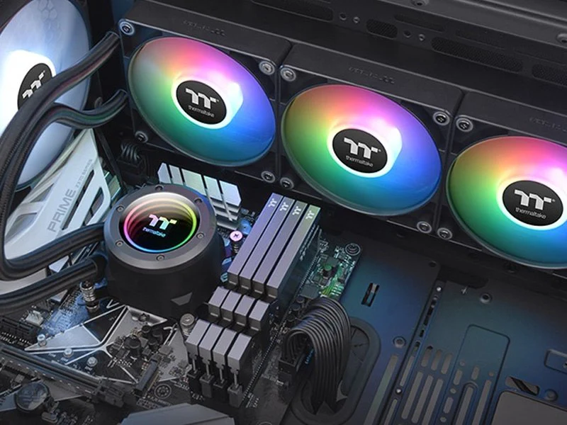 Thermaltake TH360 V2 360mm ARGB Sync AIO Liquid Cooler (CL-W362-PL12SW-A) - Image 5